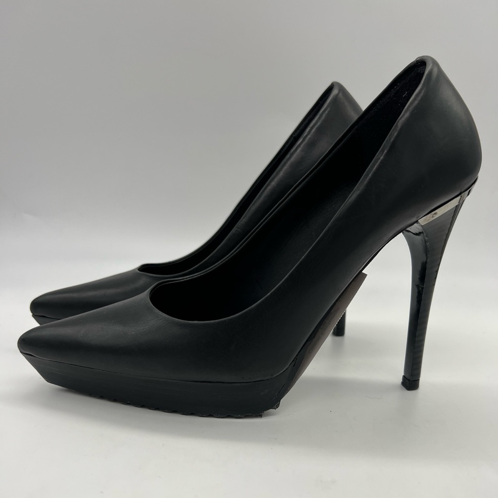 Burberry black heels